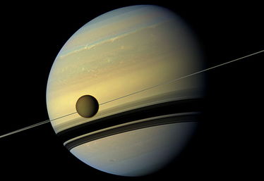 土星的旋转方向