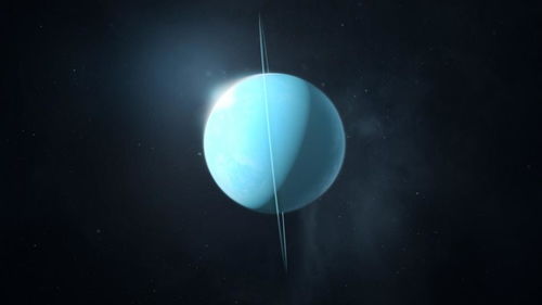 天王星的发展