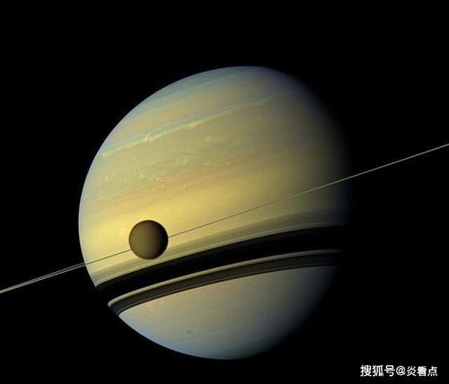 土星自转
