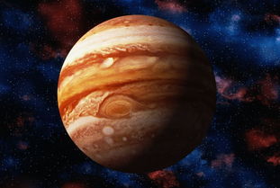 木星落入各宫位的解释